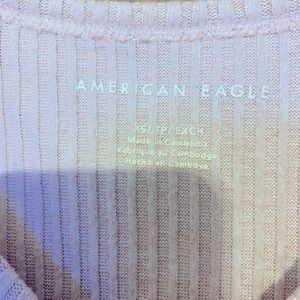 Soft pink cropped tank